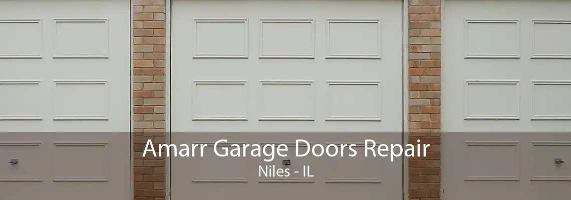 Amarr Garage Doors Repair Niles - IL