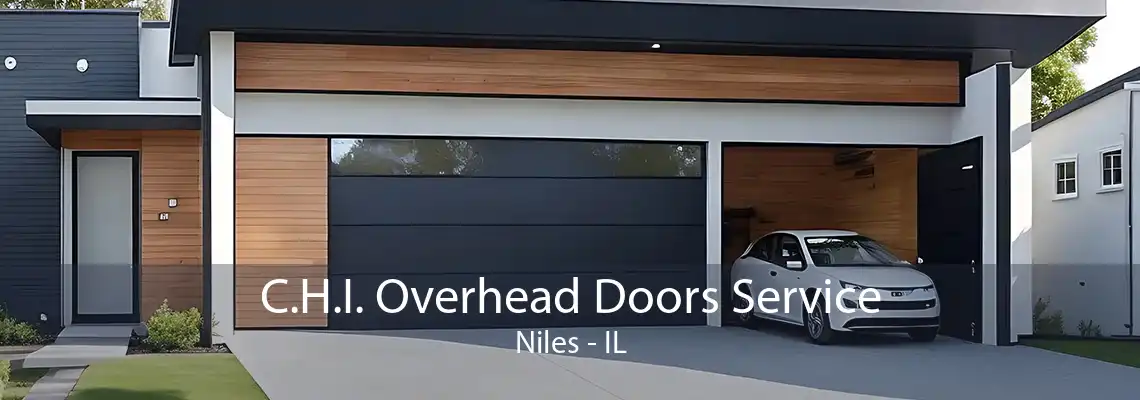 C.H.I. Overhead Doors Service Niles - IL