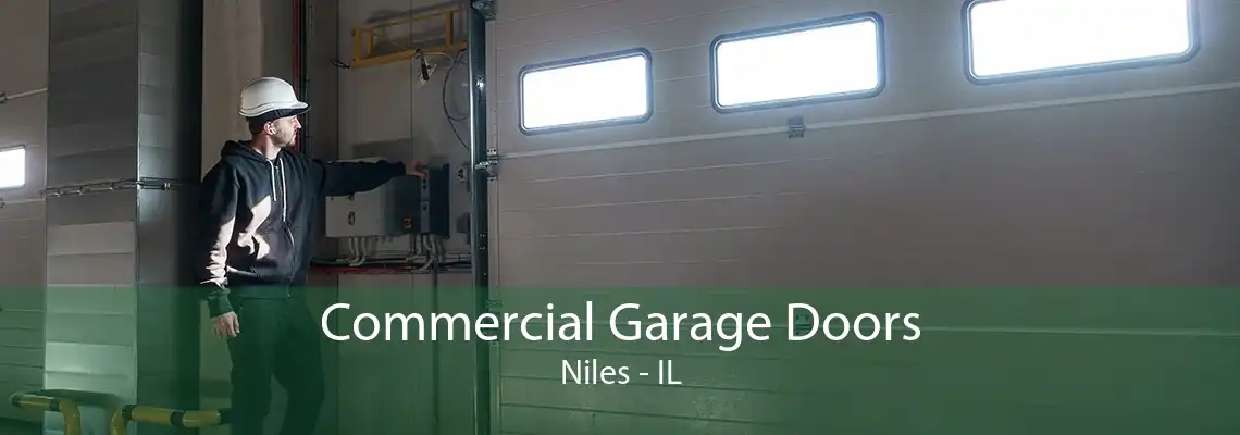 Commercial Garage Doors Niles - IL