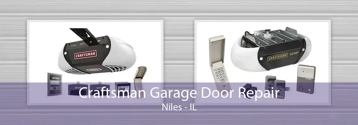 Craftsman Garage Door Repair Niles - IL