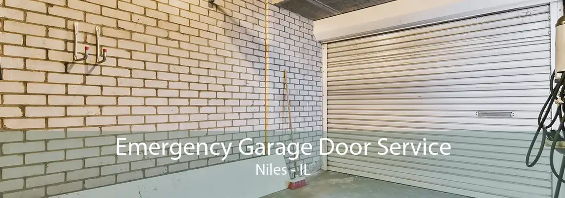 Emergency Garage Door Service Niles - IL