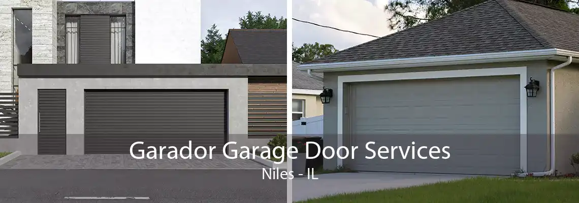 Garador Garage Door Services Niles - IL