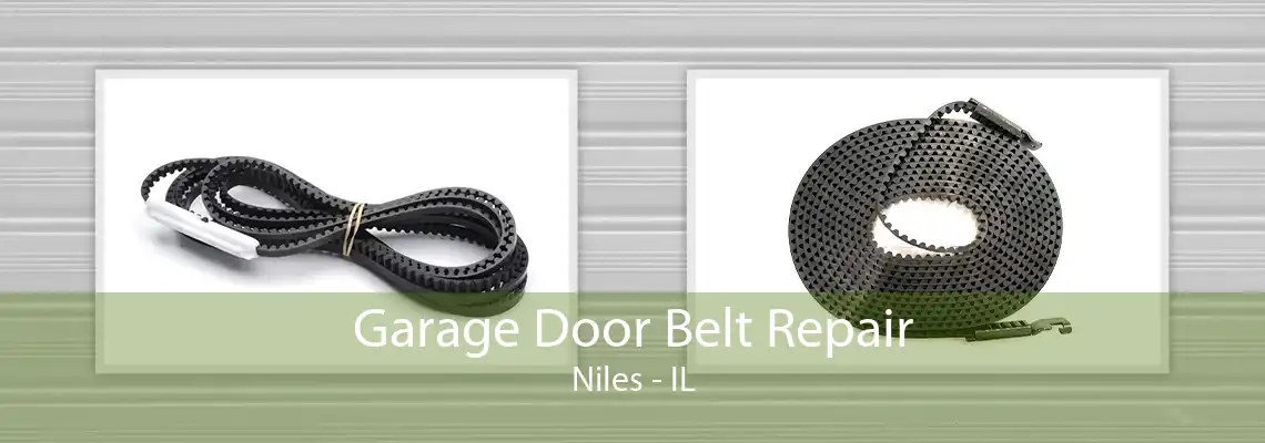 Garage Door Belt Repair Niles - IL