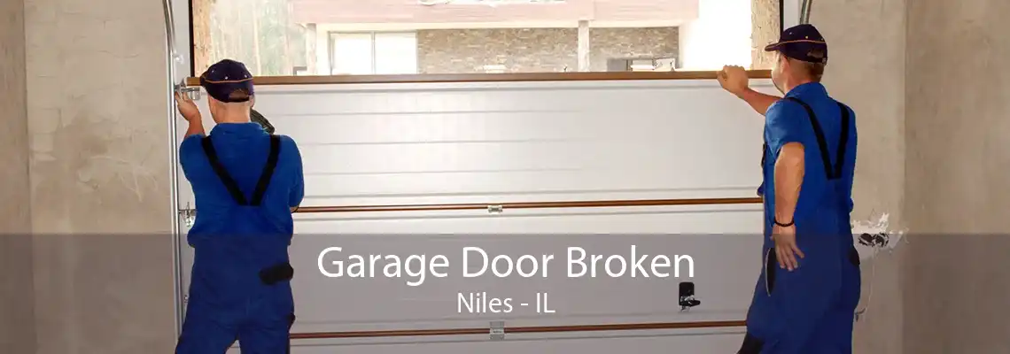 Garage Door Broken Niles - IL