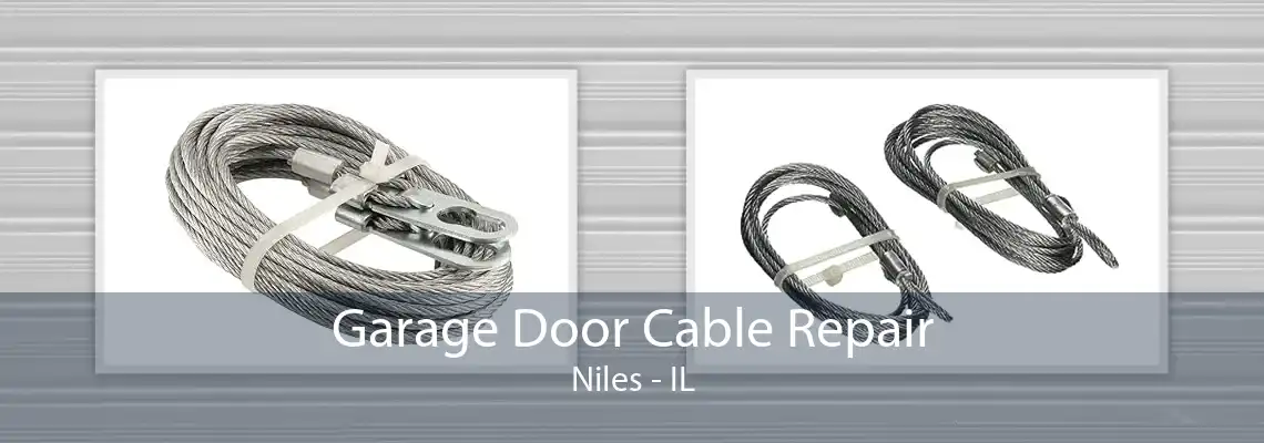 Garage Door Cable Repair Niles - IL