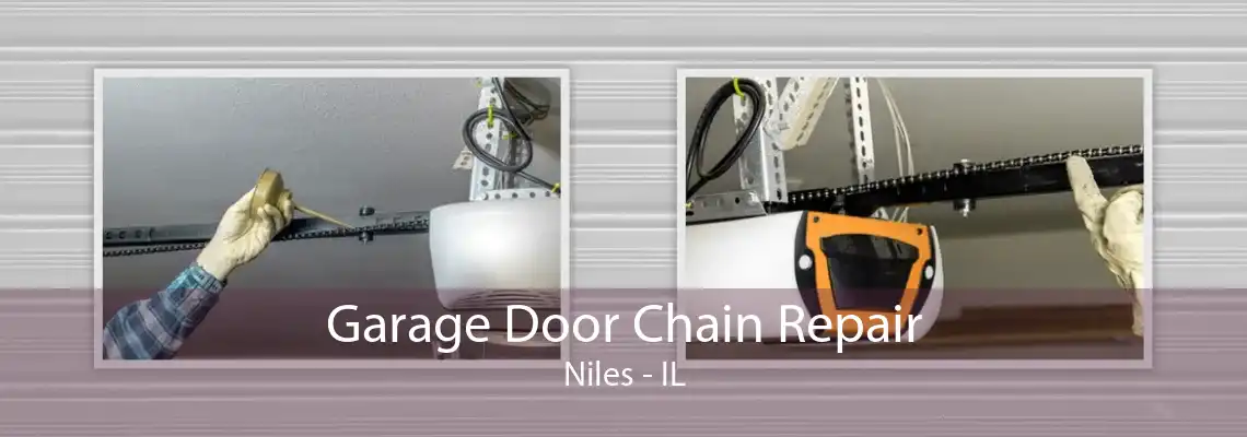 Garage Door Chain Repair Niles - IL