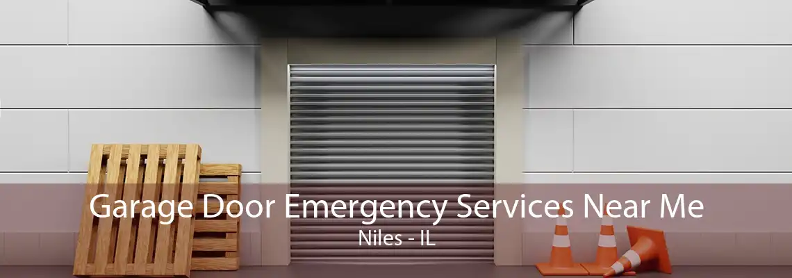 Garage Door Emergency Services Near Me Niles - IL