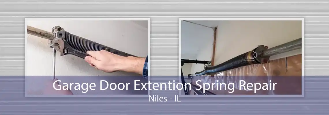 Garage Door Extention Spring Repair Niles - IL