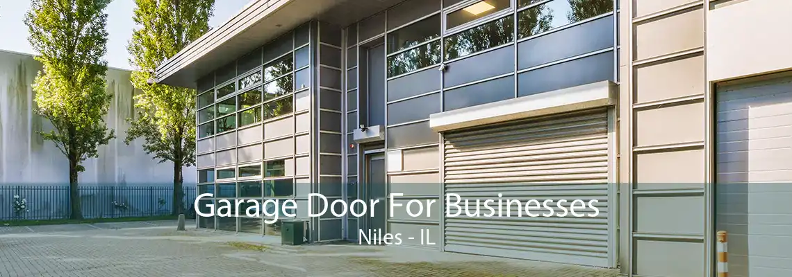 Garage Door For Businesses Niles - IL