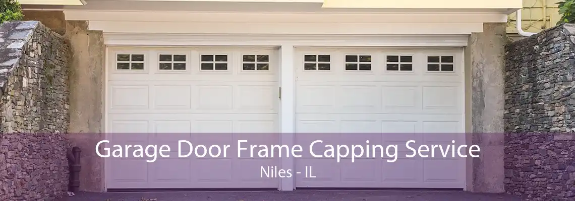 Garage Door Frame Capping Service Niles - IL