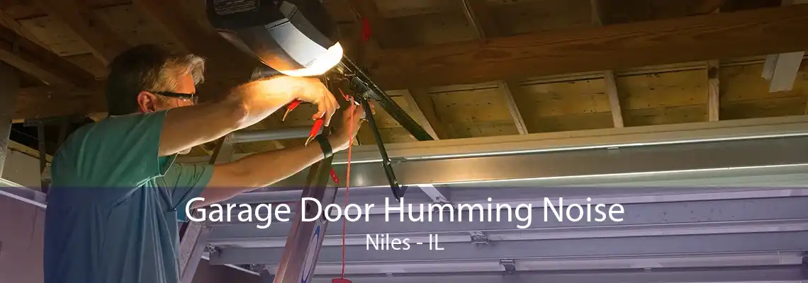 Garage Door Humming Noise Niles - IL