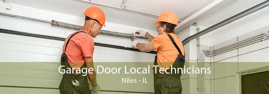 Garage Door Local Technicians Niles - IL