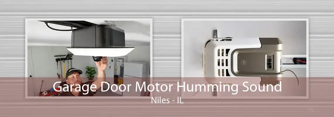 Garage Door Motor Humming Sound Niles - IL