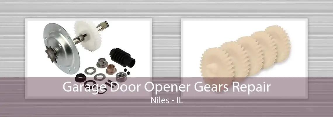 Garage Door Opener Gears Repair Niles - IL