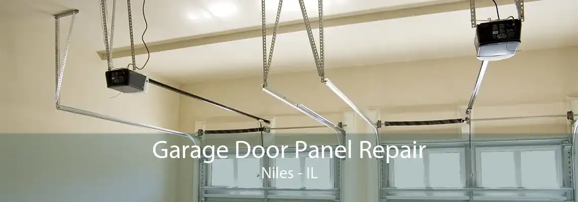 Garage Door Panel Repair Niles - IL