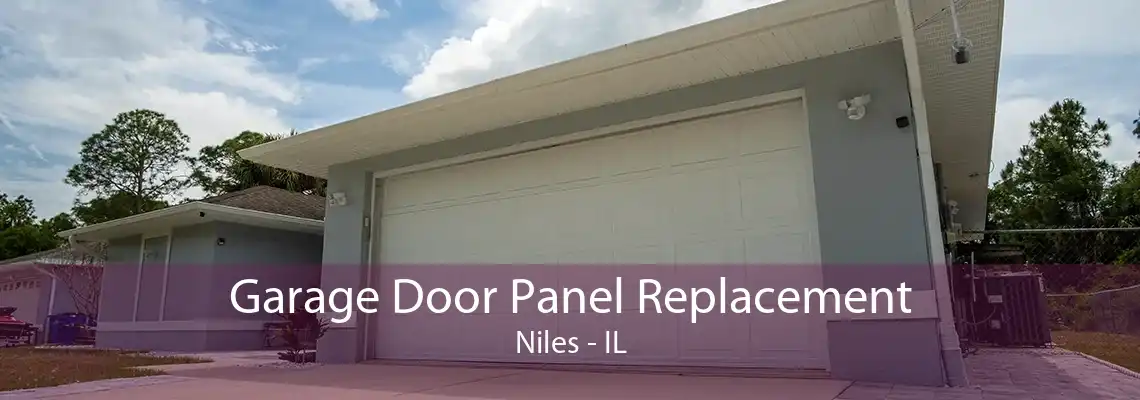 Garage Door Panel Replacement Niles - IL