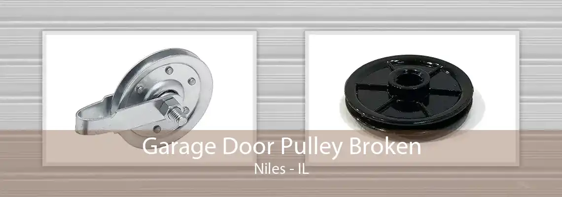 Garage Door Pulley Broken Niles - IL