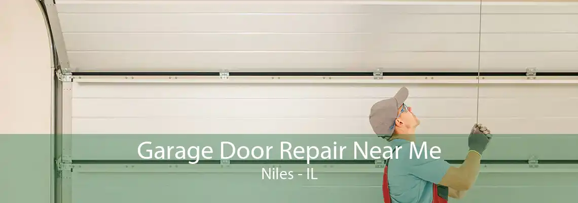 Garage Door Repair Near Me Niles - IL