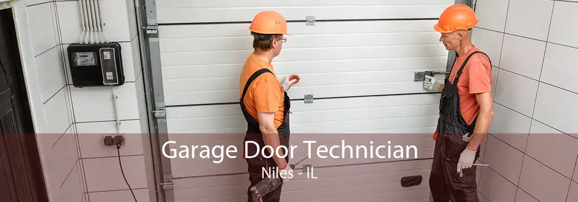 Garage Door Technician Niles - IL