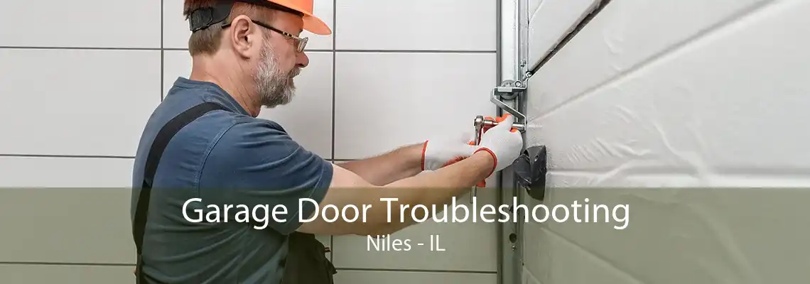 Garage Door Troubleshooting Niles - IL