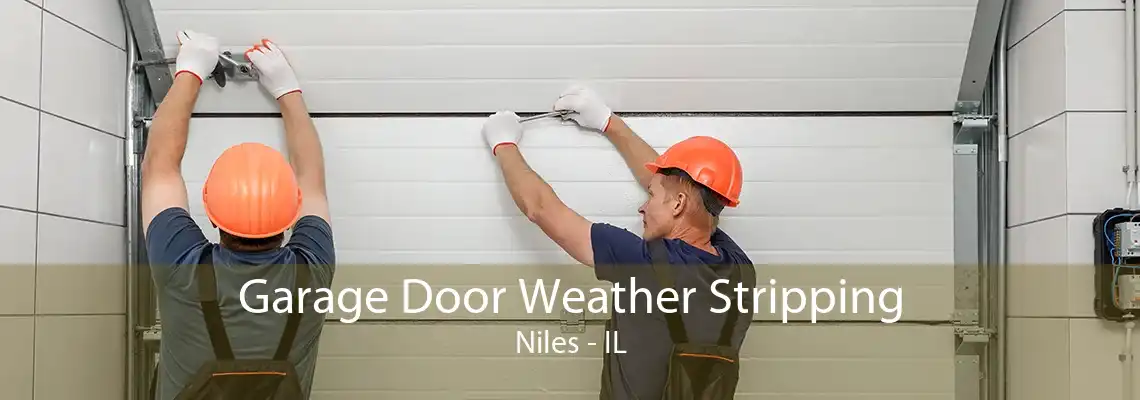 Garage Door Weather Stripping Niles - IL