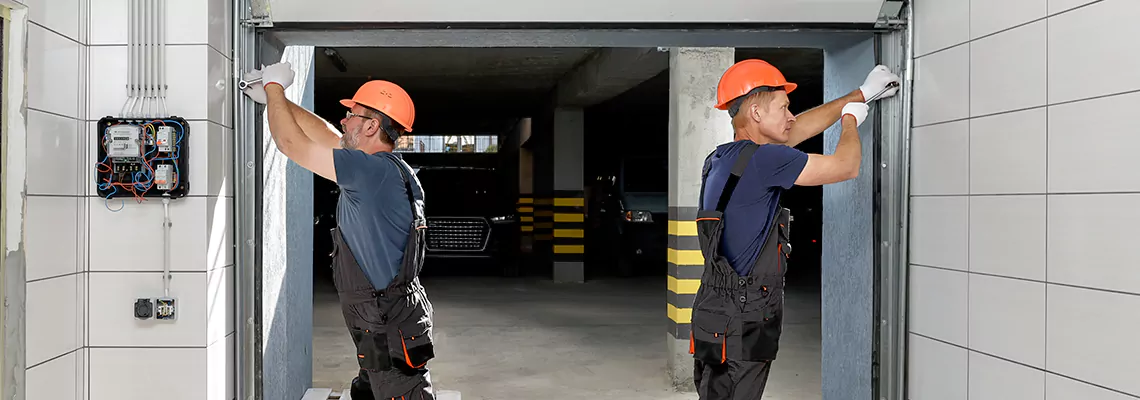 Professional Sectional Garage Door Installer in Niles, Illinois