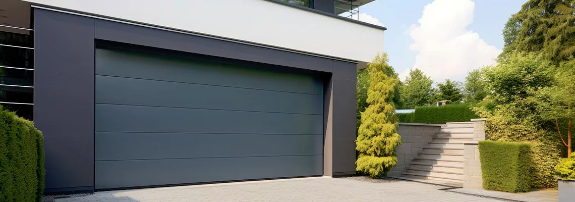 Haas Galvanized Steel Garage Door in Niles, IL