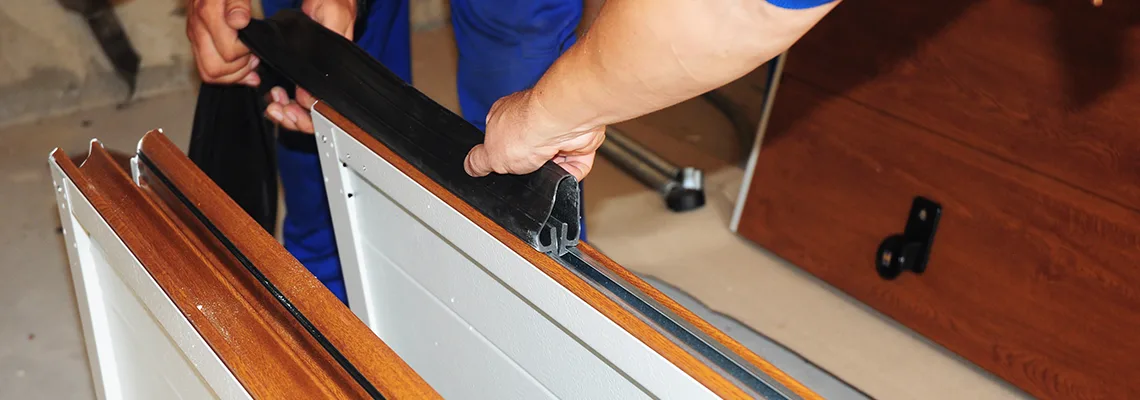 Swing Garage Door Seals Repair And Installation in Niles, Illinois