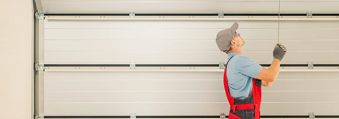 Aluminum Garage Door Installation in Niles, Illinois