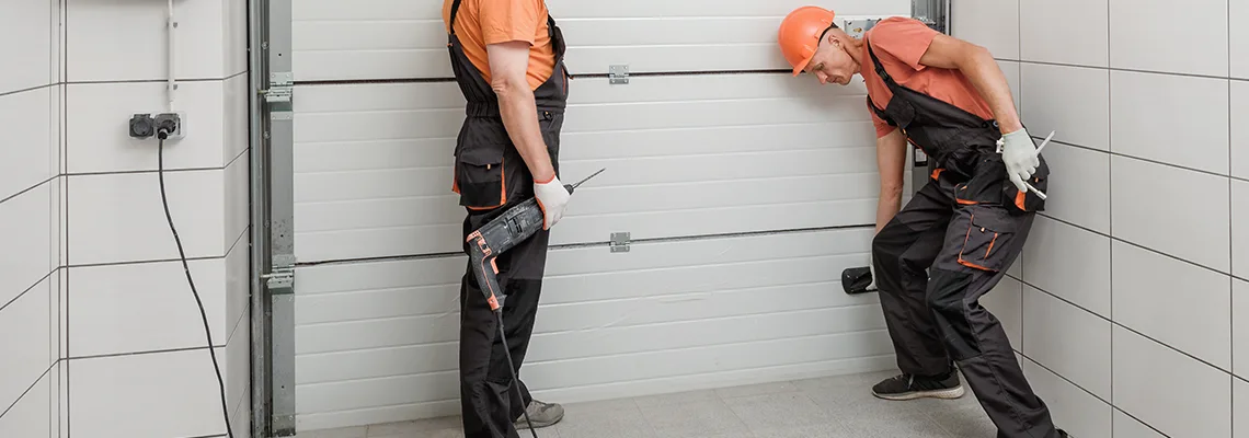 Fix Commercial Garage Door Issues in Niles, Illinois