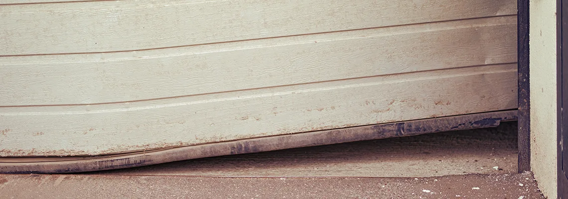 Repair Tilted Overhead Garage Door in Niles, IL