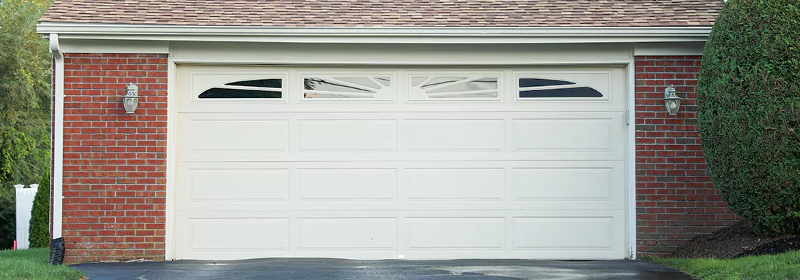 Vinyl Garage Doors Renovation in Niles, IL