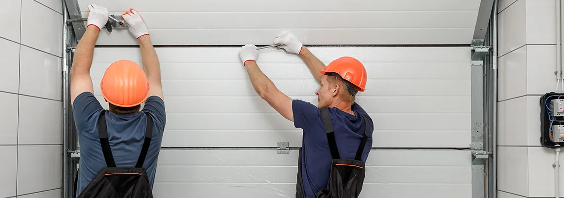 Driveway Garage Door Local Technicians in Niles, Illinois