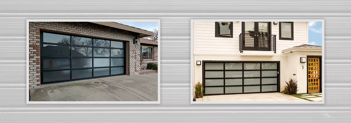 Glass Garage Doors Replacement in Niles, Illinois