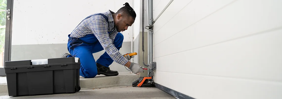 Repair Garage Door Not Closing But Light Flashing in Niles, IL