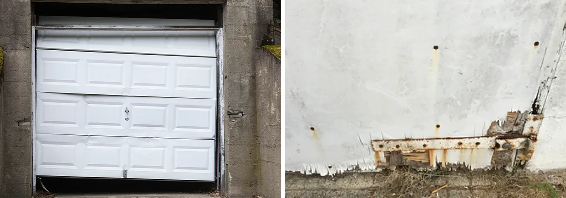 Rotten Commercial Garage Door Repair in Niles, IL