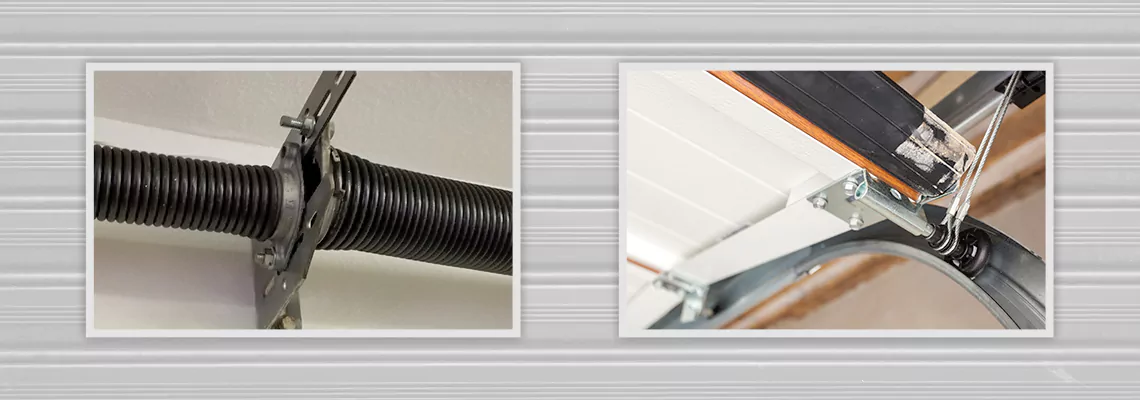 Worn-Out Garage Door Springs Replacement in Niles, Illinois