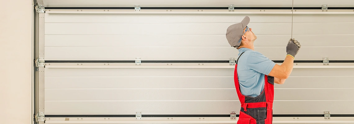 Automatic Sectional Garage Doors Services in Niles, IL