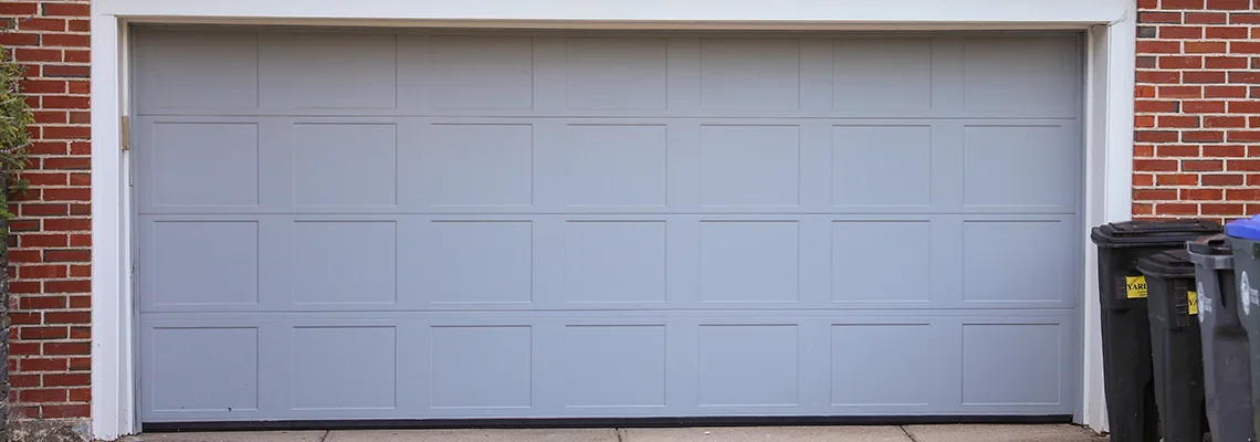 Steel Garage Door Insulation in Niles, IL