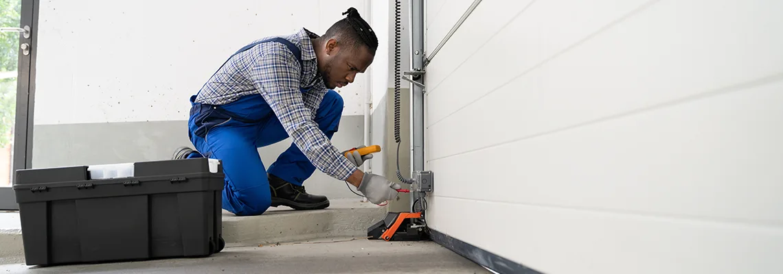 Garage Door Track Repair in Niles, IL