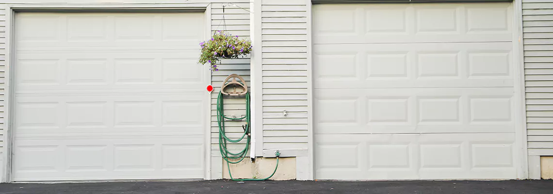 Sectional Garage Door Dropped Down Repair in Niles, Illinois