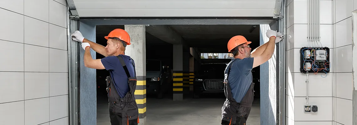 Wooden Garage Door Frame Repair in Niles, Illinois