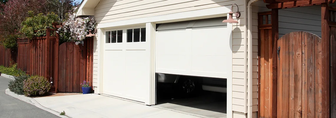 Fix Metal Garage Door Jerking in Niles, Illinois