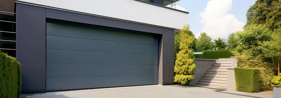 Modern Steel Garage Doors in Niles, Illinois