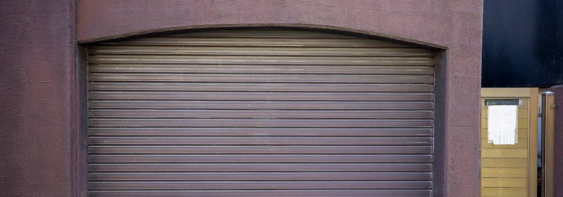 Fallen Garage Door Worn Rollers Replacement in Niles, Illinois