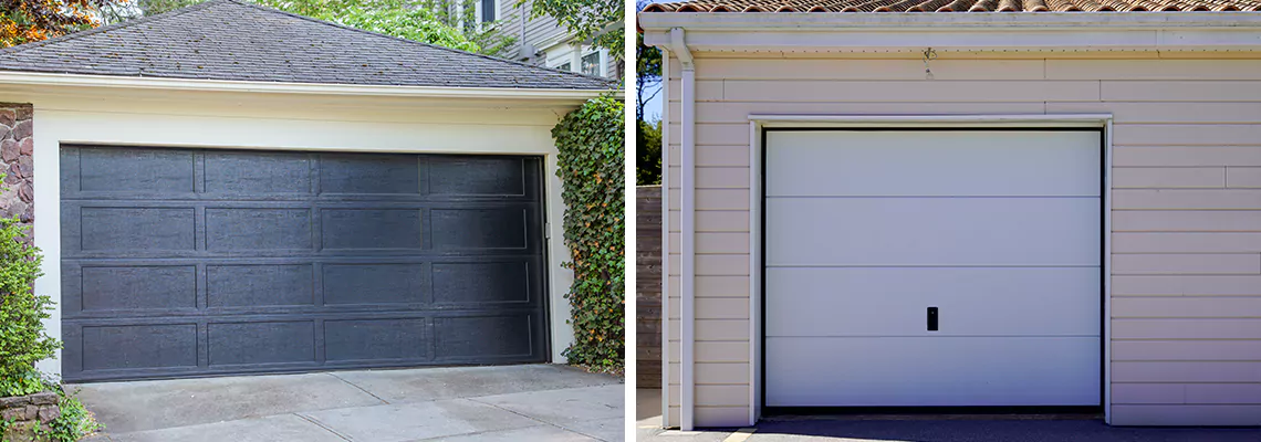 Custom Wooden Garage Doors Repair in Niles, Illinois