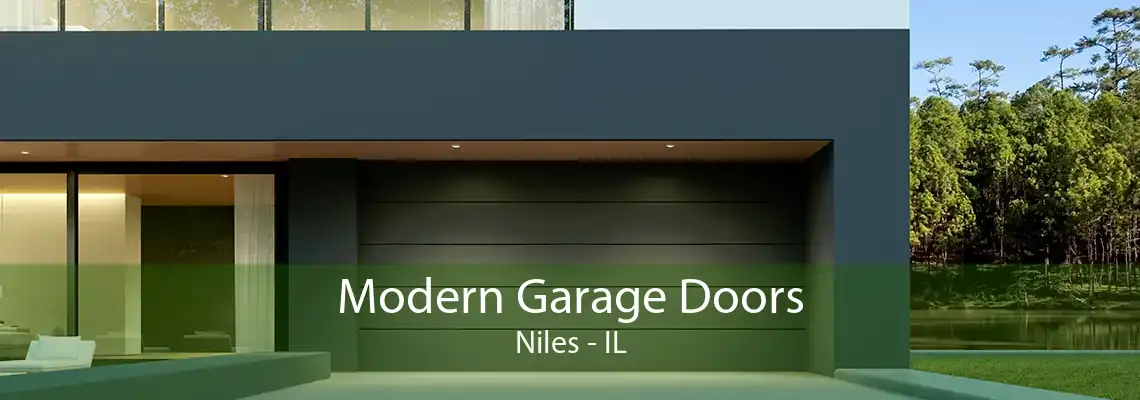 Modern Garage Doors Niles - IL