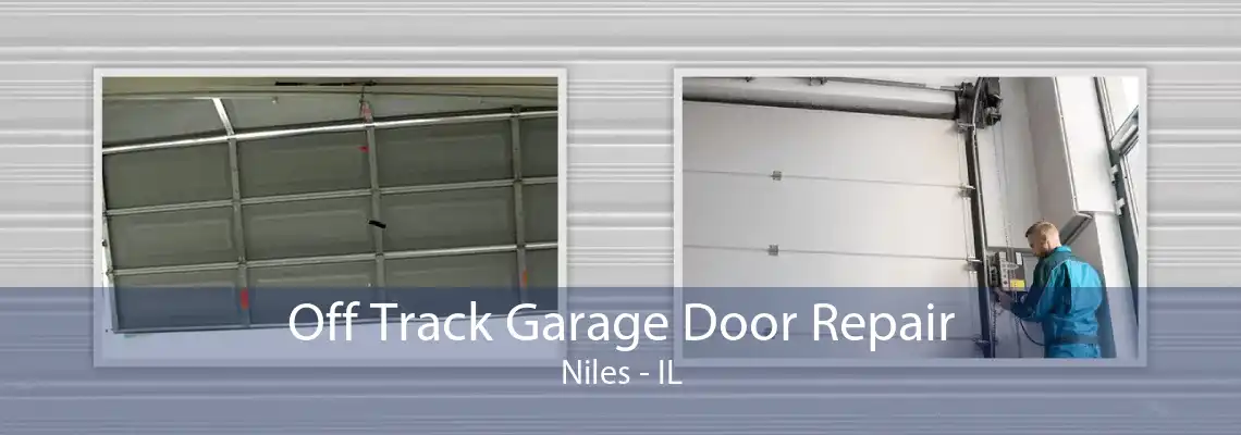 Off Track Garage Door Repair Niles - IL