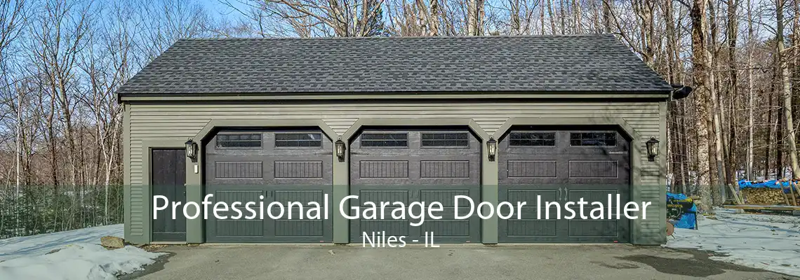 Professional Garage Door Installer Niles - IL