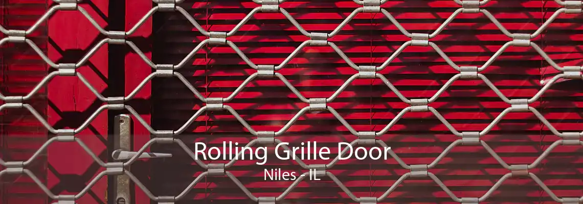 Rolling Grille Door Niles - IL